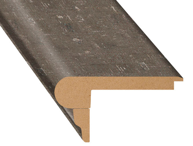 Gray City Cork 3/4 in. Thick x 3 in. Wide x 7.5 ft. Length Flush Stair Nose