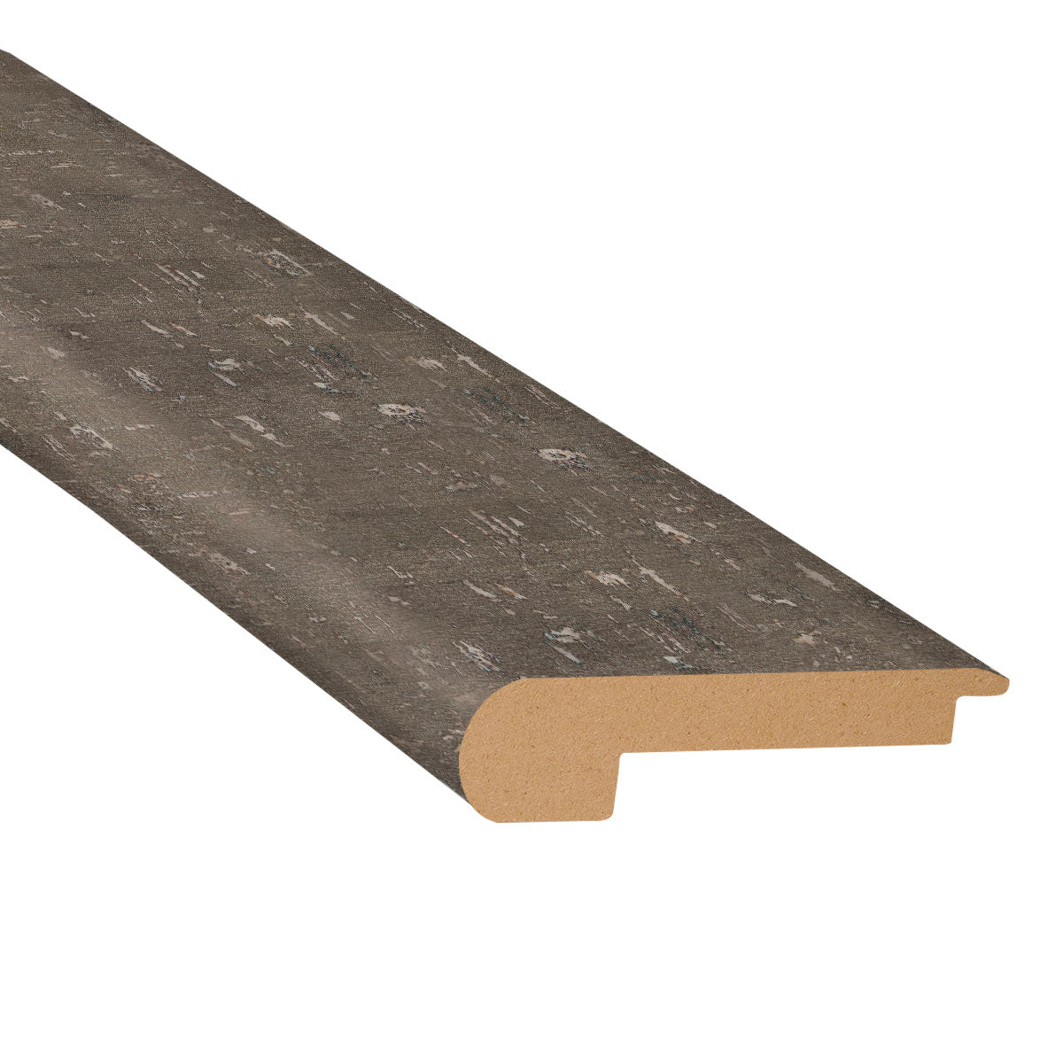 Gray City Cork 3/4 in. Thick x 2.3 in. Wide x 7.5 ft. Length Stair Nose