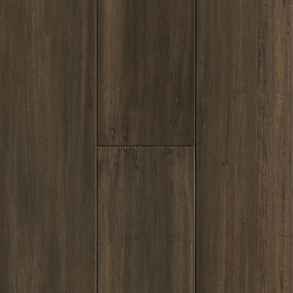 1/2 in. Matterhorn Distressed Click Strand Engineered Bamboo Flooring 7.5 in. Wide