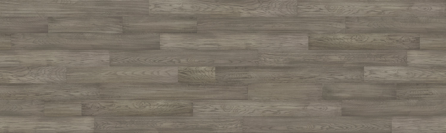 7mm w/pad Crater Lake White Oak Water-Resistant Distressed Engineered Hardwood Flooring 7.48 in Wide