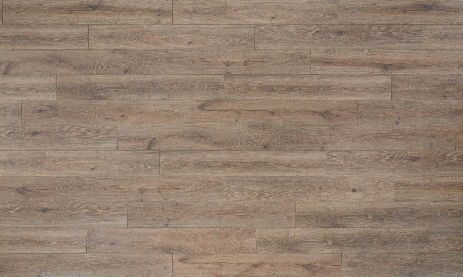 9mm w/pad Sagrada Bridge Oak Water-Resistant Hybrid Resilient Flooring 7.6 in. Wide x 50.63 in. Long