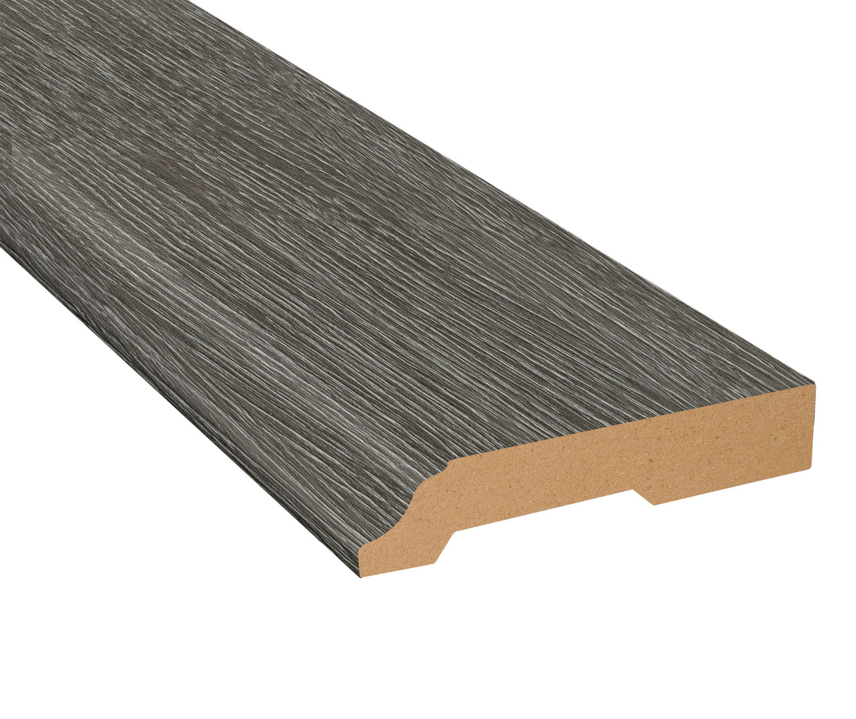 CLX Silhouette Oak 3.25 in wide x 7.5 ft Length Baseboard