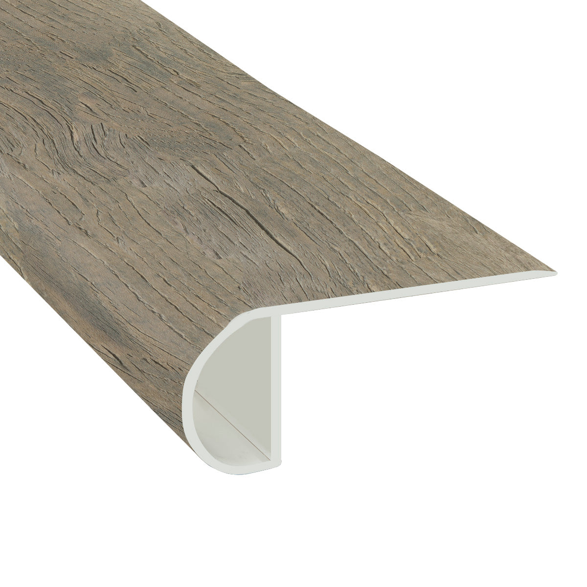 Deer Ridge Maple Waterproof 2.25 in wide x 7.5 ft Length Low Profile Stair Nose