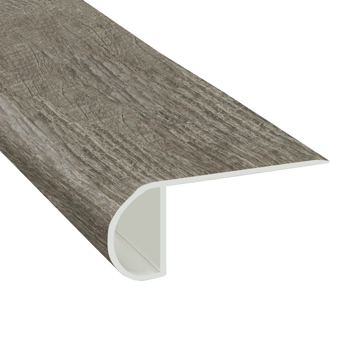 CLX Shadow Mountain Maple Waterproof 2.25 in wide x 7.5 ft Length Low Profile Stair Nose