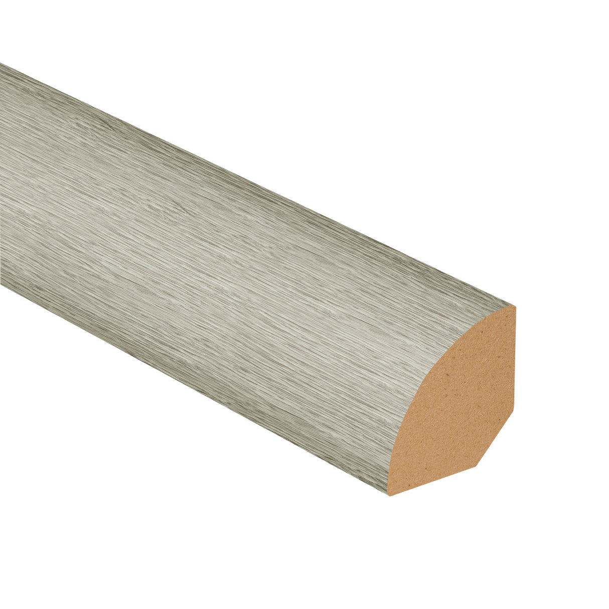 Glacier Spring Ash 0.75 in wide x 7.5 ft Length Quarter Round