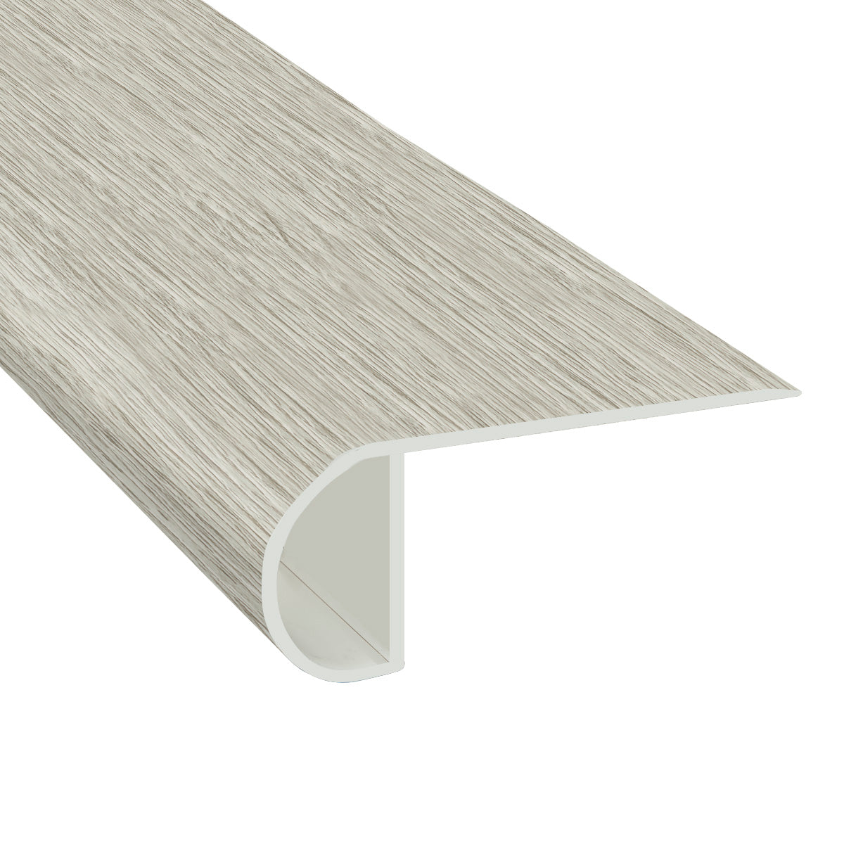 Glacier Spring Ash Waterproof 2.25 in wide x 7.5 ft Length Low Profile Stair Nose