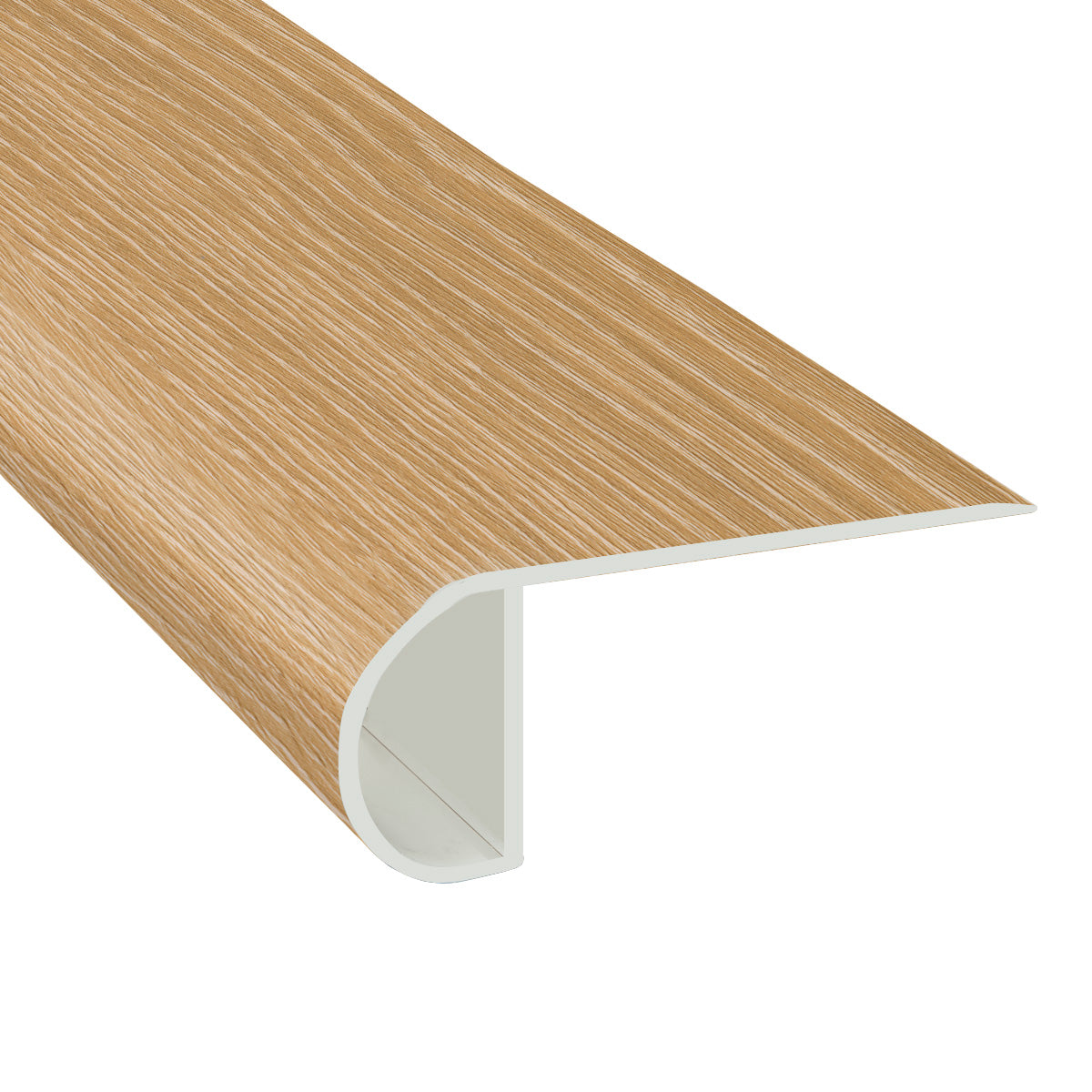 Milner Pass Oak Waterproof 2.25 in wide x 7.5 ft Length Low Profile Stair Nose