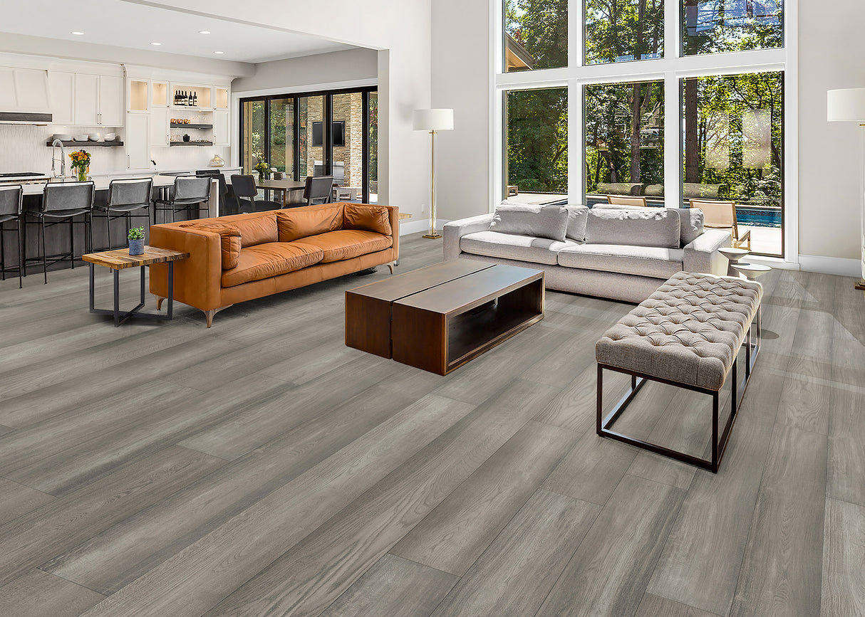 5/8 in. Captiva Beach White Oak Distressed Engineered Hardwood Flooring 9.5 in. Wide