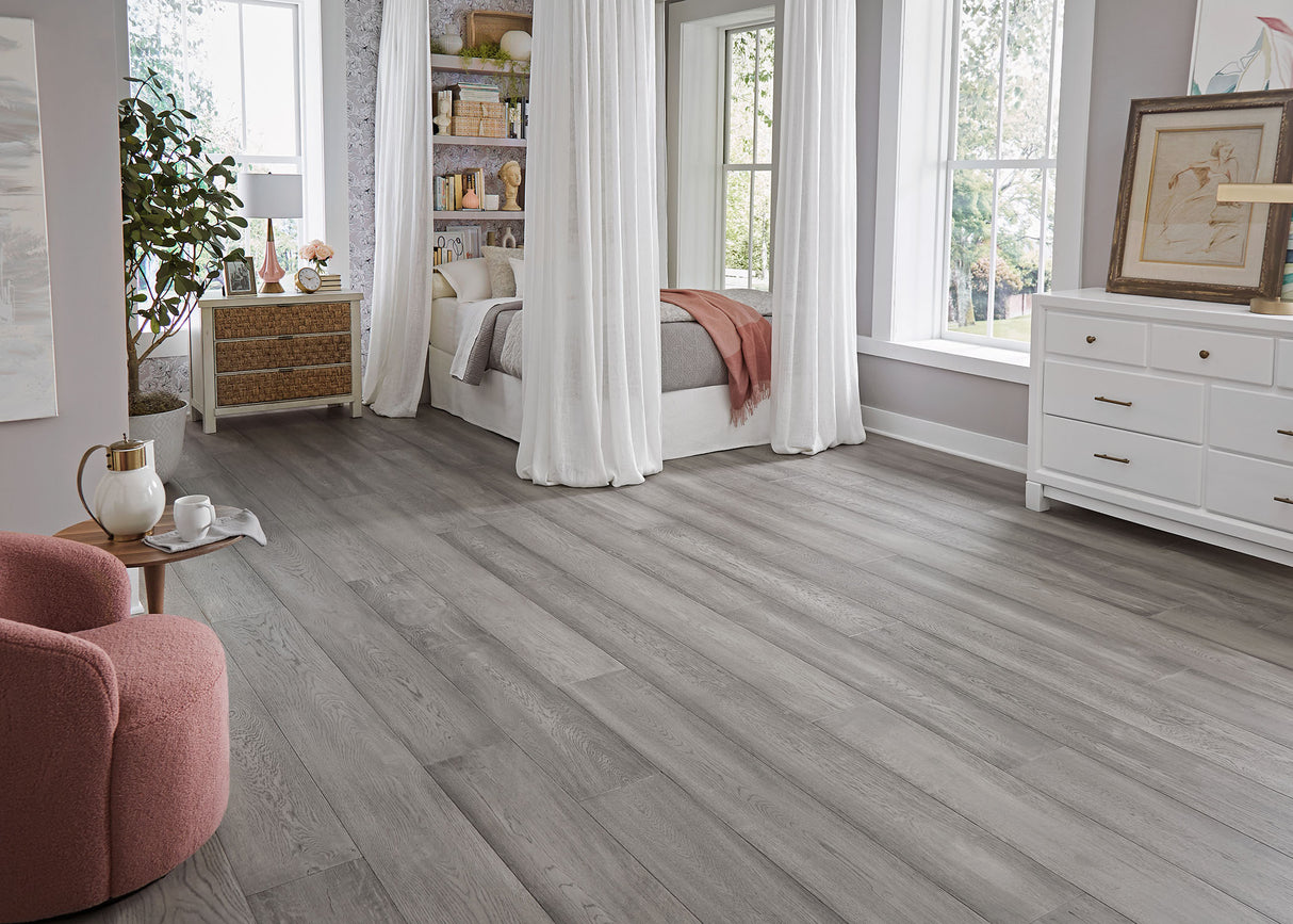 5/8 in. Captiva Beach White Oak Distressed Engineered Hardwood Flooring 9.5 in. Wide