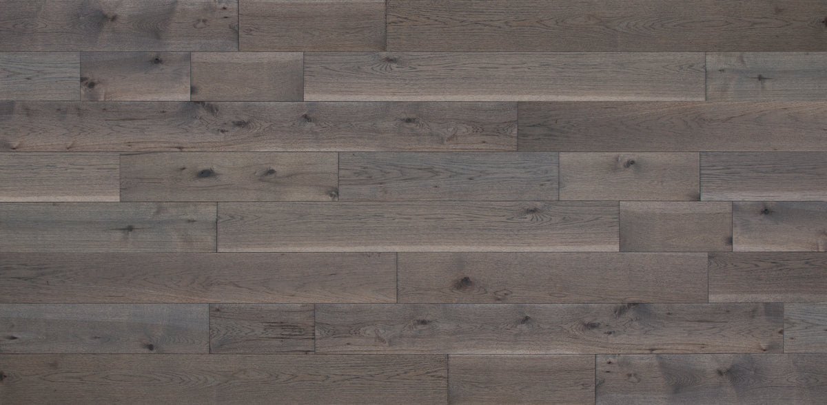 7/16 in. Bristol Tavern Hickory Distressed Engineered Hardwood Flooring - Sample