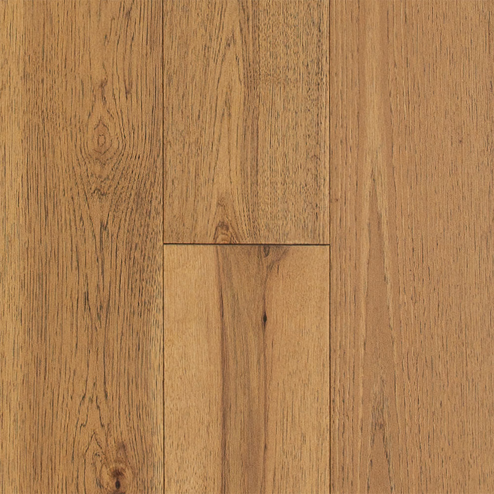 7/16 in. Sugar Mill Hickory Distressed Prefinished Engineered Hardwood Flooring 7.4 in. Wide