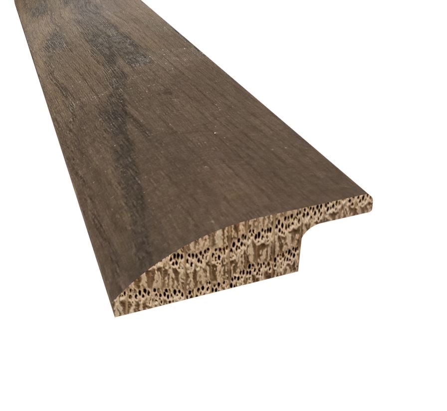 Prefinished Vindell White Oak 2.25 in. Wide x 6.5 ft. Length Overlap Reducer