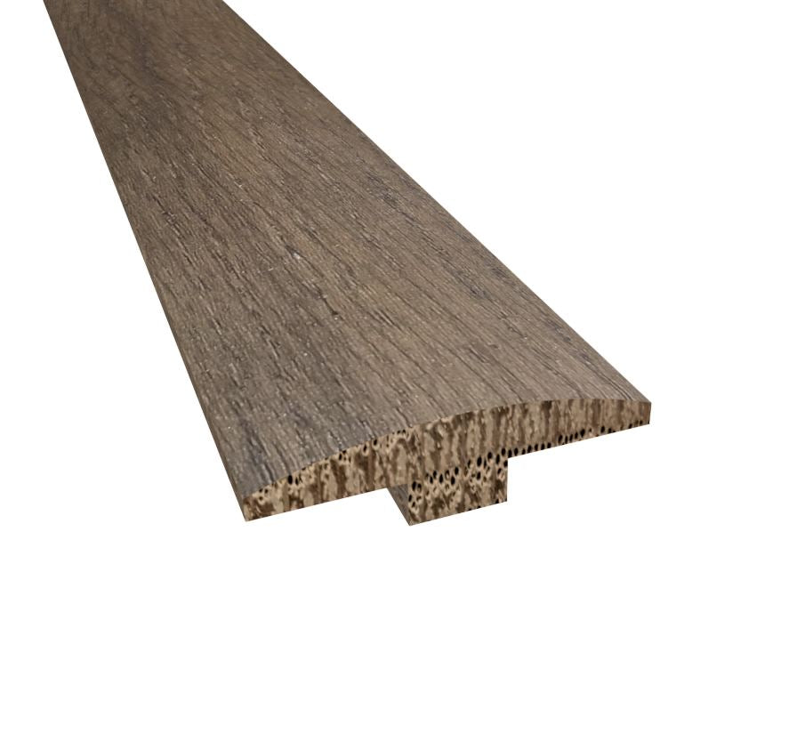 Prefinished Vindell White Oak 2 in. Wide x 6.5 ft. Length T-Molding