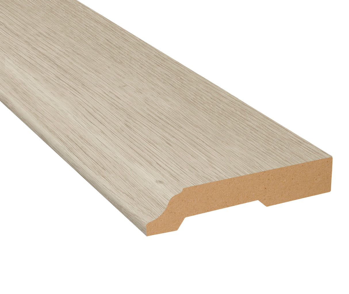 Helena Grove Oak 3.25 in wide x 7.5 ft Length Baseboard