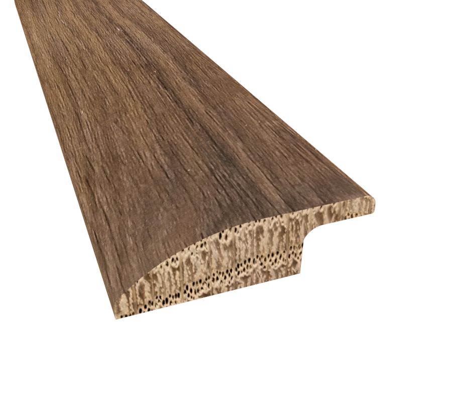 Prefinished Halmstad White Oak 2.25 in. Wide x 6.5 ft. Length Overlap Reducer