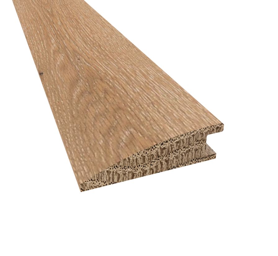 Prefinished Claire Gardens Oak 2 in. Wide x 6.5 ft. Length Reducer
