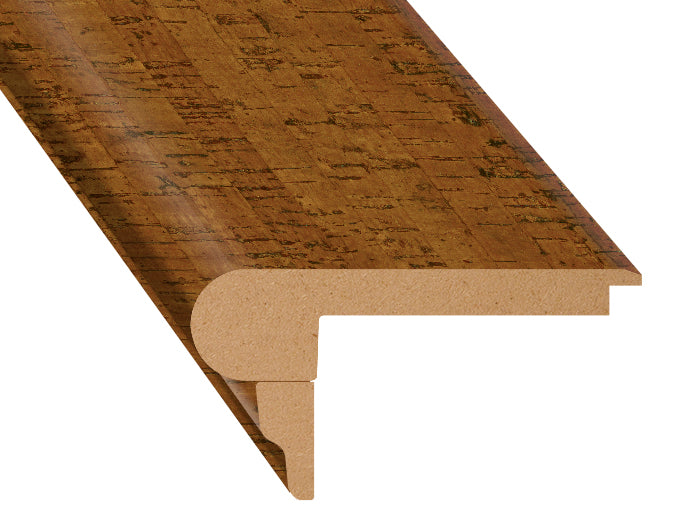 Wintergreen Chestnut Cork 3/4 in. Thick x 3 in. Wide x 7.5 ft. Length Flush Stair Nose