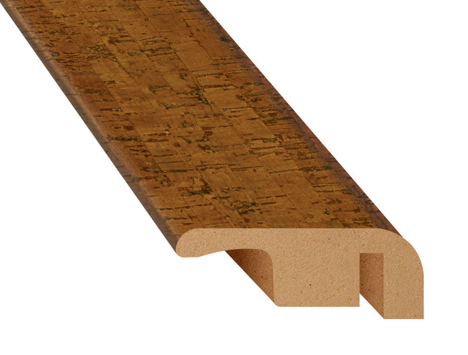 Wintergreen Chestnut Cork 1.37 in. Wide x 7.5 ft. length End Cap