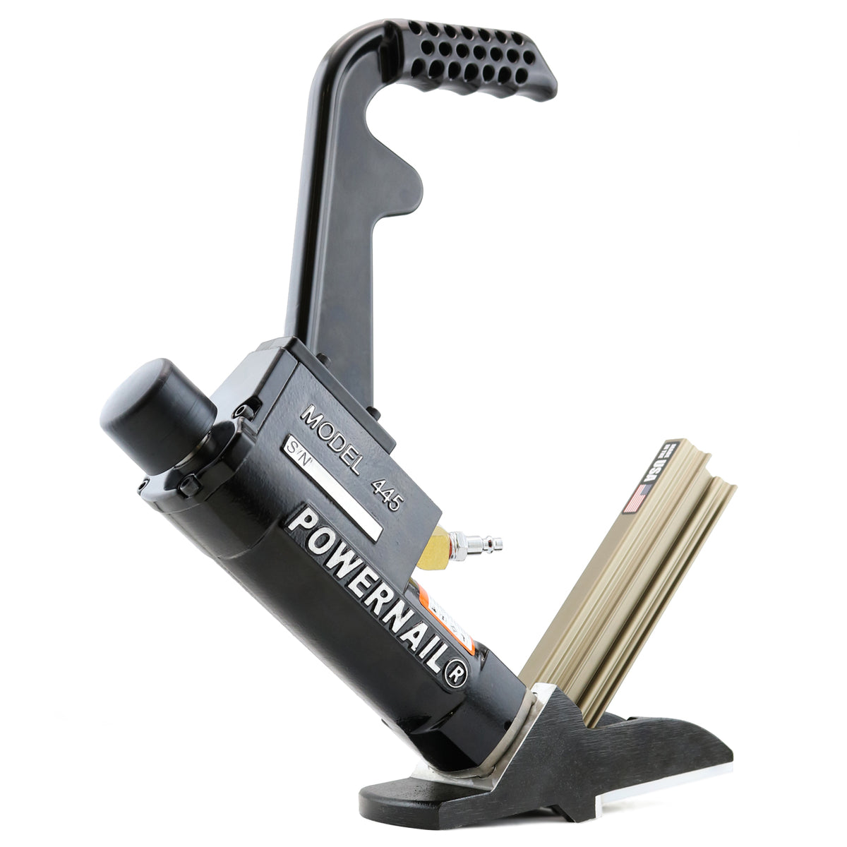 Powernail Floor Nailer 16GA w/ Mallet