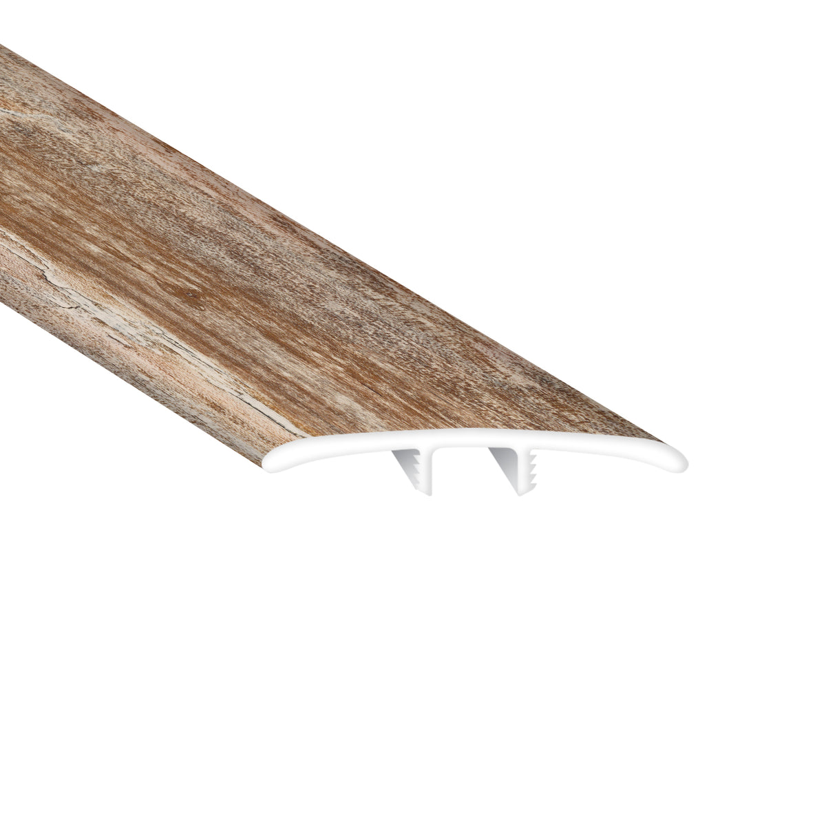 Tuscan Range Maple Waterproof Hybrid Resilient 1.77 in. Wide x 7.5 ft. Length T-Molding