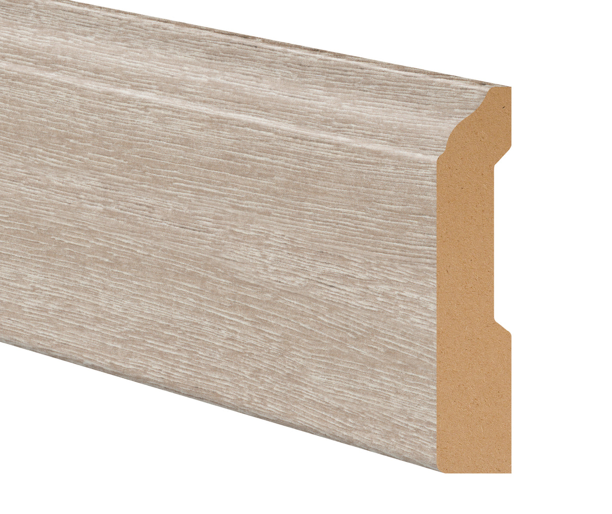 Sydney Harbor Oak Hybrid Resilient 3-1/4 in. Tall x 0.63 in. Thick x 7.5 ft. Length Baseboard