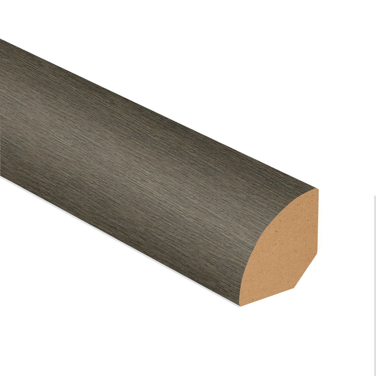 Silk Spire Oak Hybrid Resilient 3/4 in. Tall x 0.75 in. Wide x 7.5 ft. Length Quarter Round