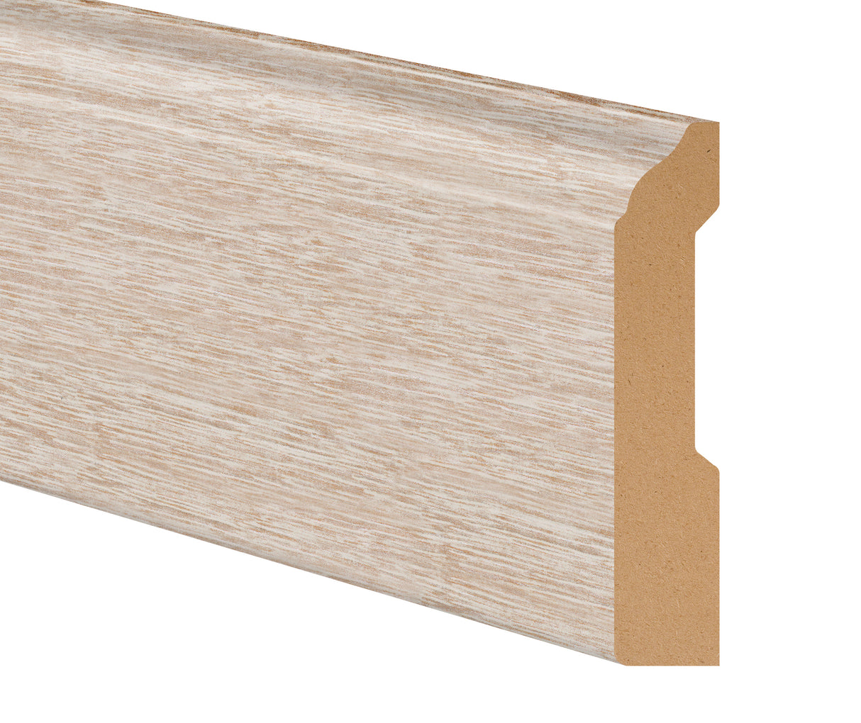 St. Peters Oak Hybrid Resilient 3-1/4 in. Tall x 0.63 in. Thick x 7.5 ft. Length Baseboard