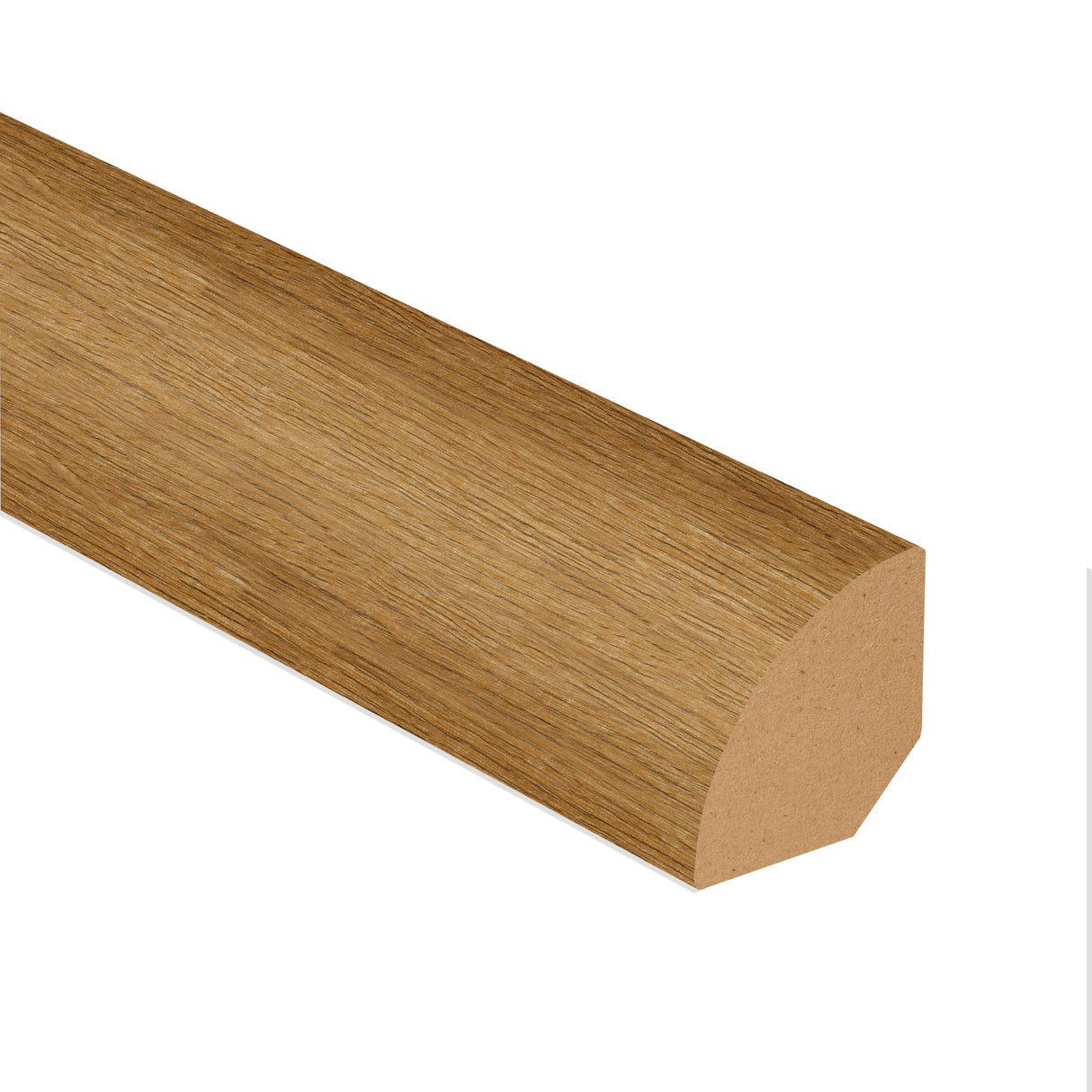 Bay Bridge Oak Hybrid Resilient 3/4 in. Tall x 0.75 in. Wide x 7.5 ft. Length Quarter Round