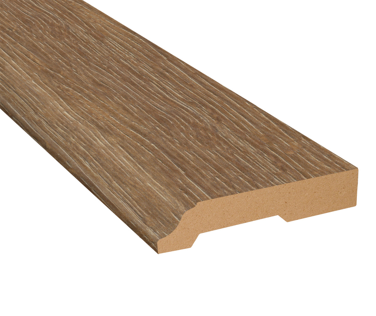 Sagrada Oak Hybrid Resilient 3-1/4 in. Tall x 0.63 in. Thick x 7.5 ft. Length Baseboard