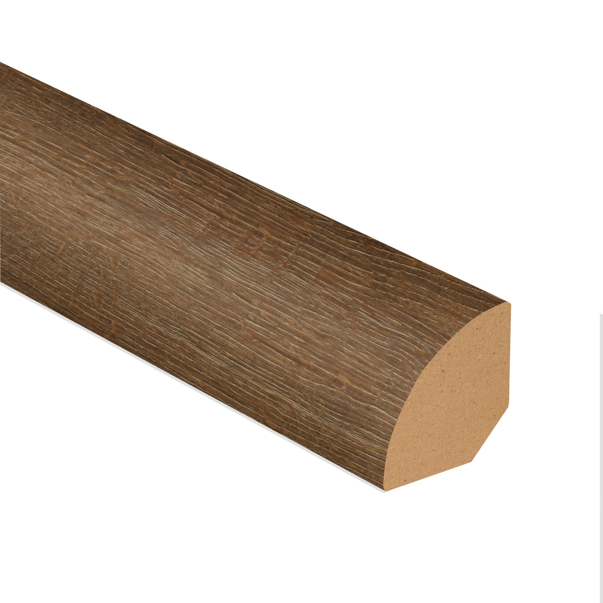 Sagrada Oak Hybrid Resilient 3/4 in. Tall x 0.75 in. Wide x 7.5 ft. Length Quarter Round