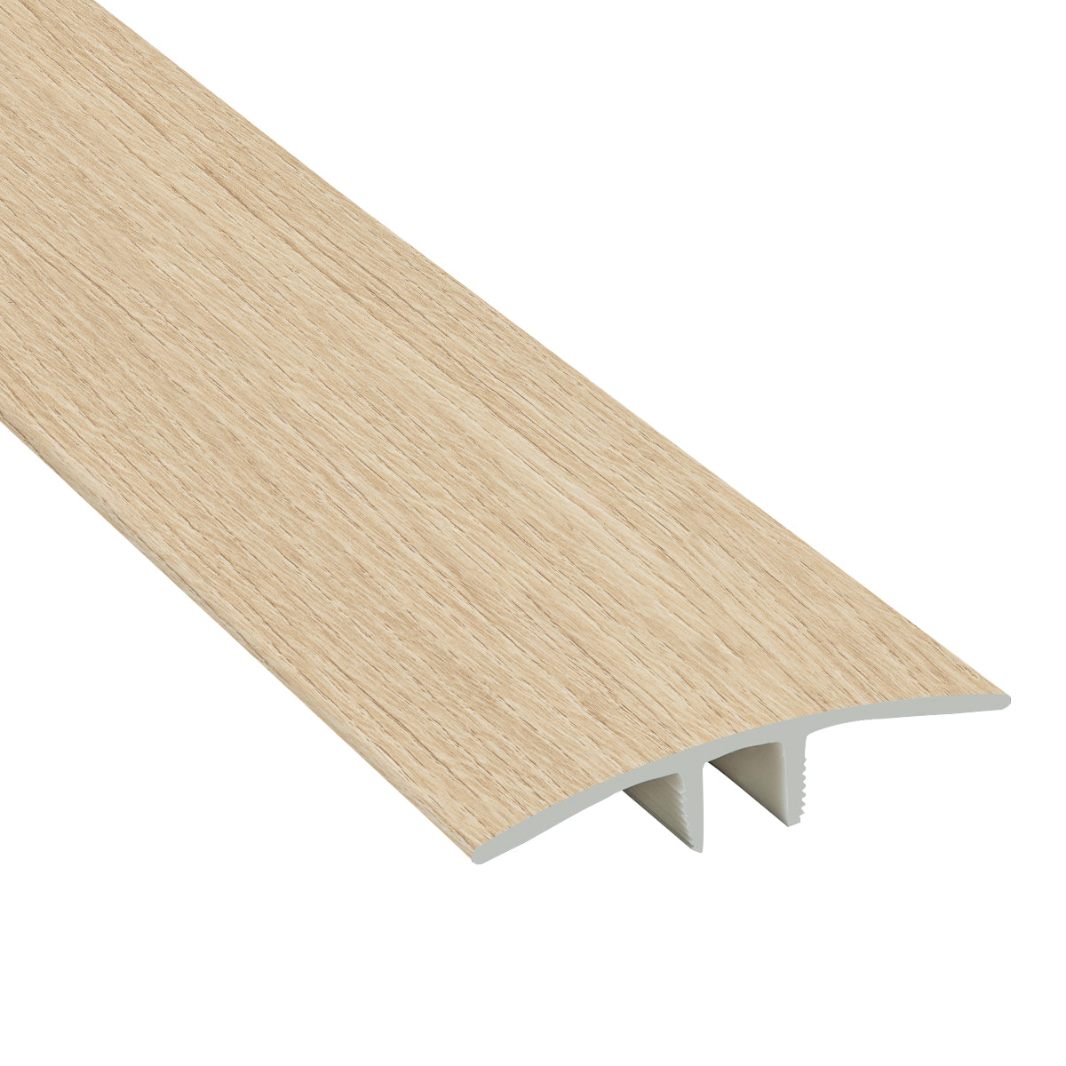Prosecco Oak Waterproof Laminate 2.26 in. Wide x 7.5 ft. Length T-Molding
