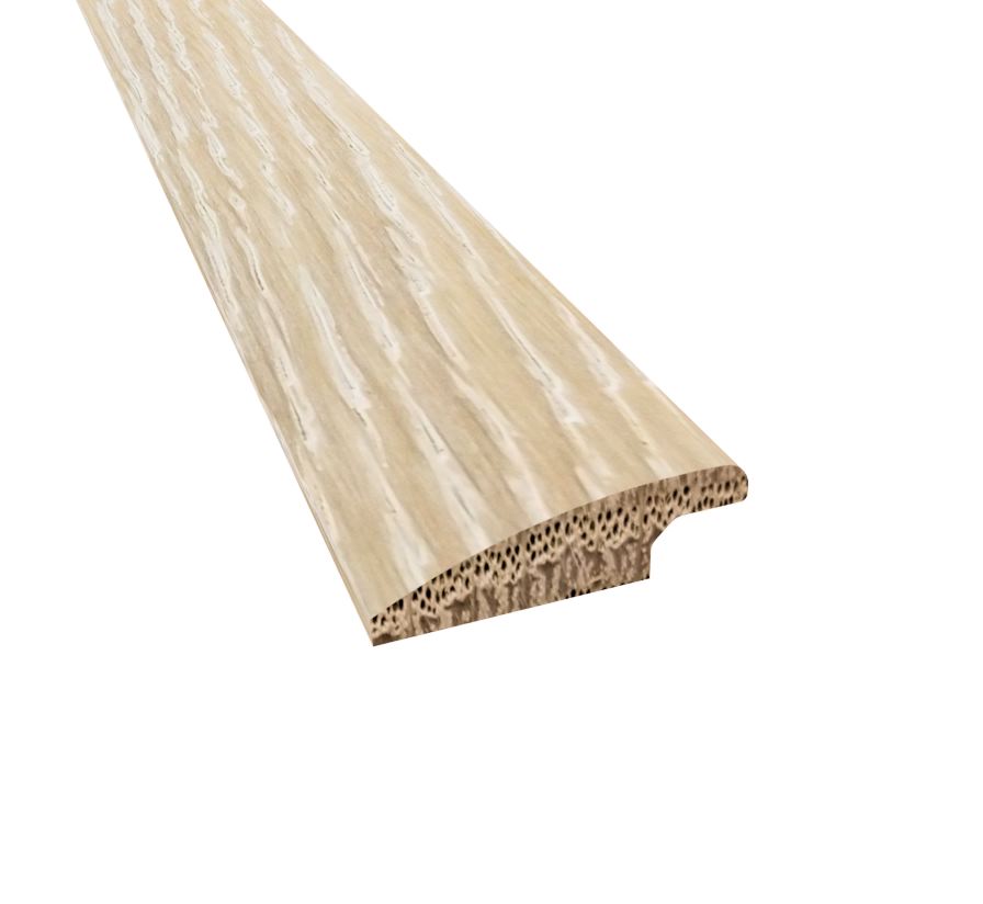 Prefinished Rhine River White Oak 1.5 in. Wide x 6.5 ft. Length Overlap Reducer