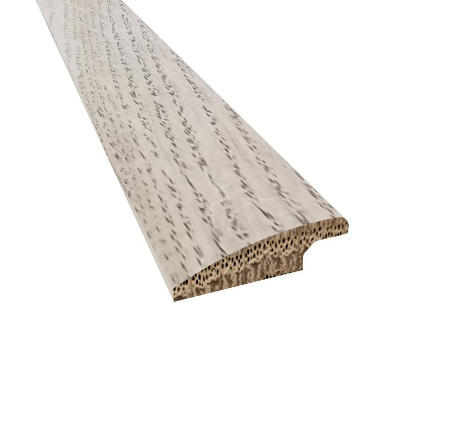 Prefinished Crater Lake Oak 1.5 in. Wide x 6.5 ft. Length Overlap Reducer