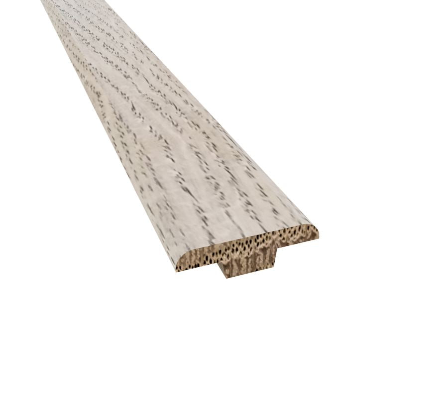 Prefinished Crater Lake Oak 1.25 in. Wide x 6.5 ft. Length T-Molding