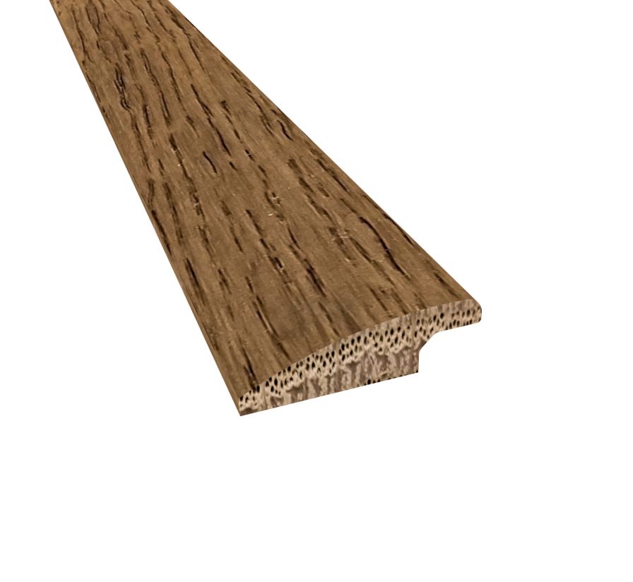 Prefinished Lake Erie Oak 1.5 in. Wide x 6.5 ft. Length Overlap Reducer