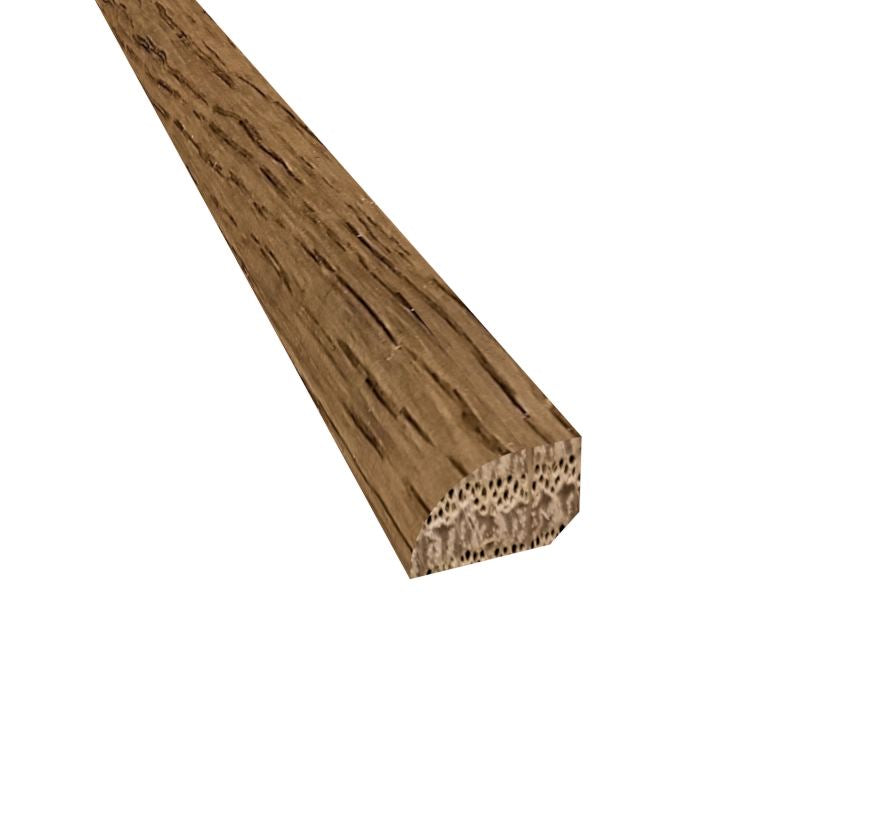 Prefinished Lake Erie Oak 3/4 in. Tall x 0.5 in. Wide x 6.5 ft. Length Shoe Molding