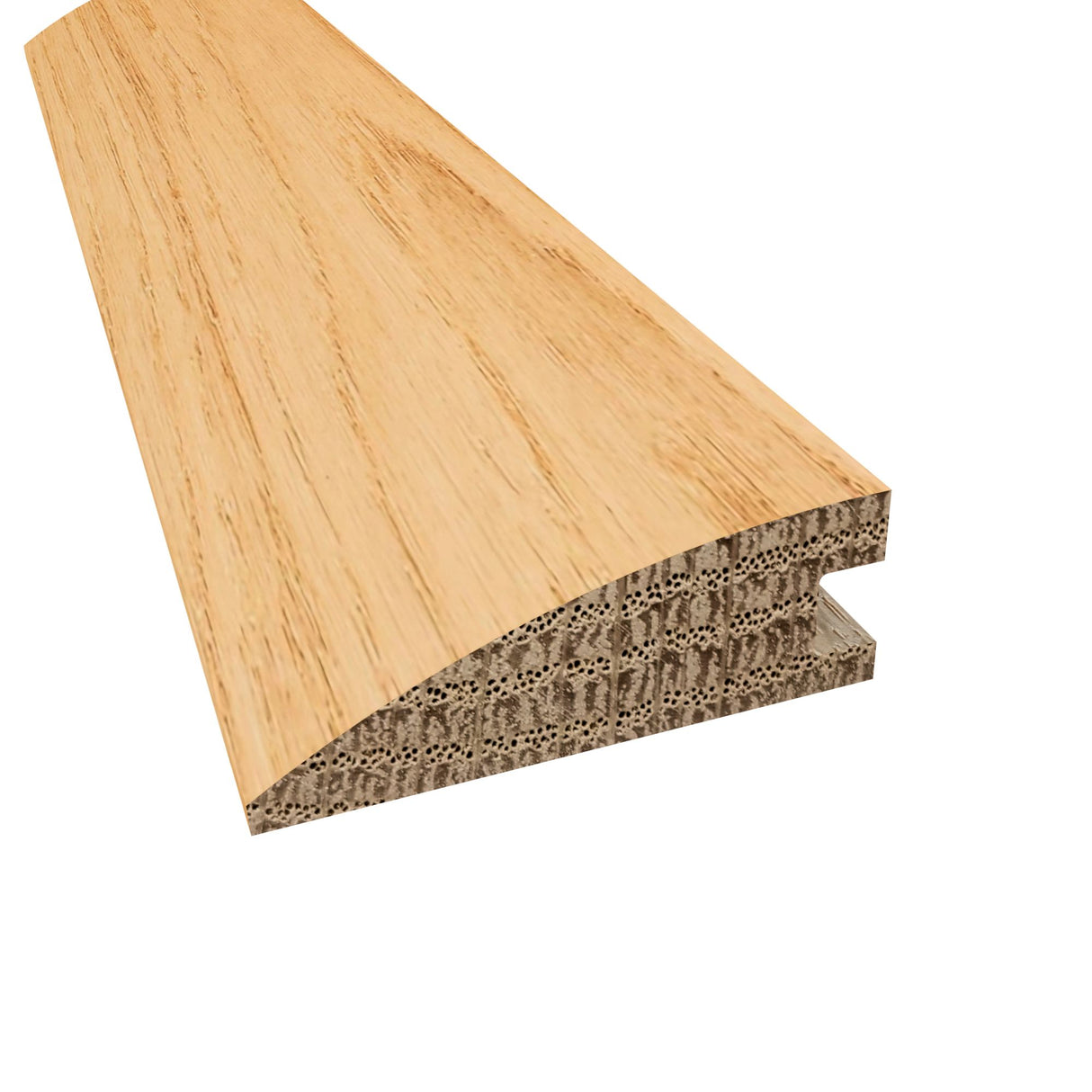 Prefinished White Oak Reserve 2.25 in. Wide x 6.5 ft. Length Reducer