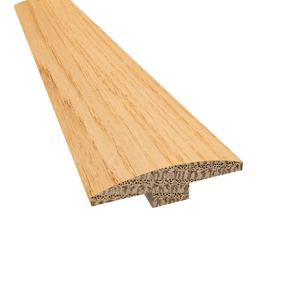 Prefinished White Oak Reserve 2 in. Wide x 6.5 ft. Length T-Molding