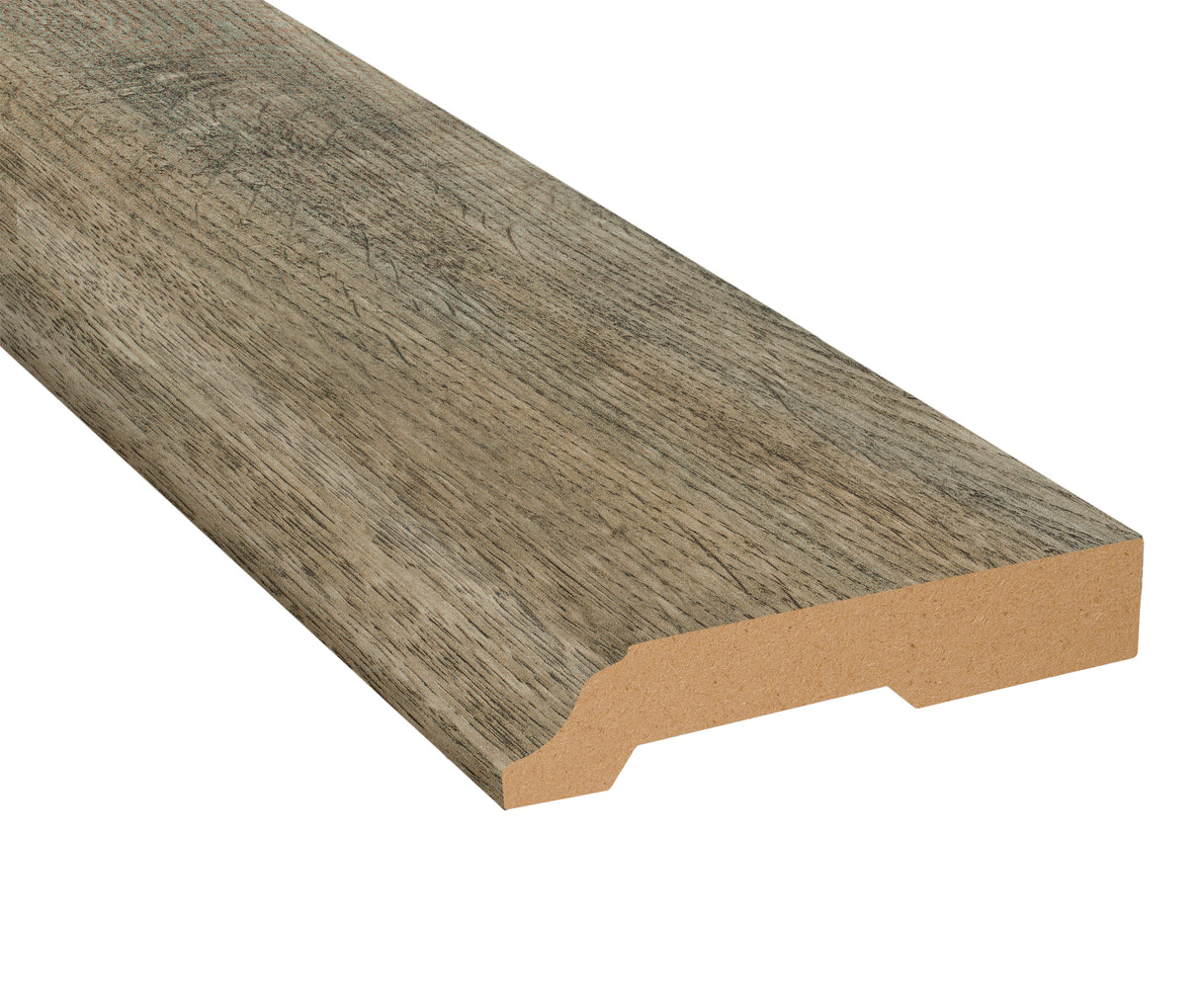 Skippers Canyon Oak Laminate 3-1/4 in. Tall x 0.63 in. Thick x 7.5 ft. Length Baseboard