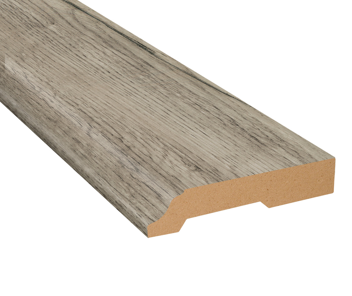 Provo Canyon Oak Laminate 3-1/4 in. Tall x 0.63 in. Thick x 7.5 ft. Length Baseboard