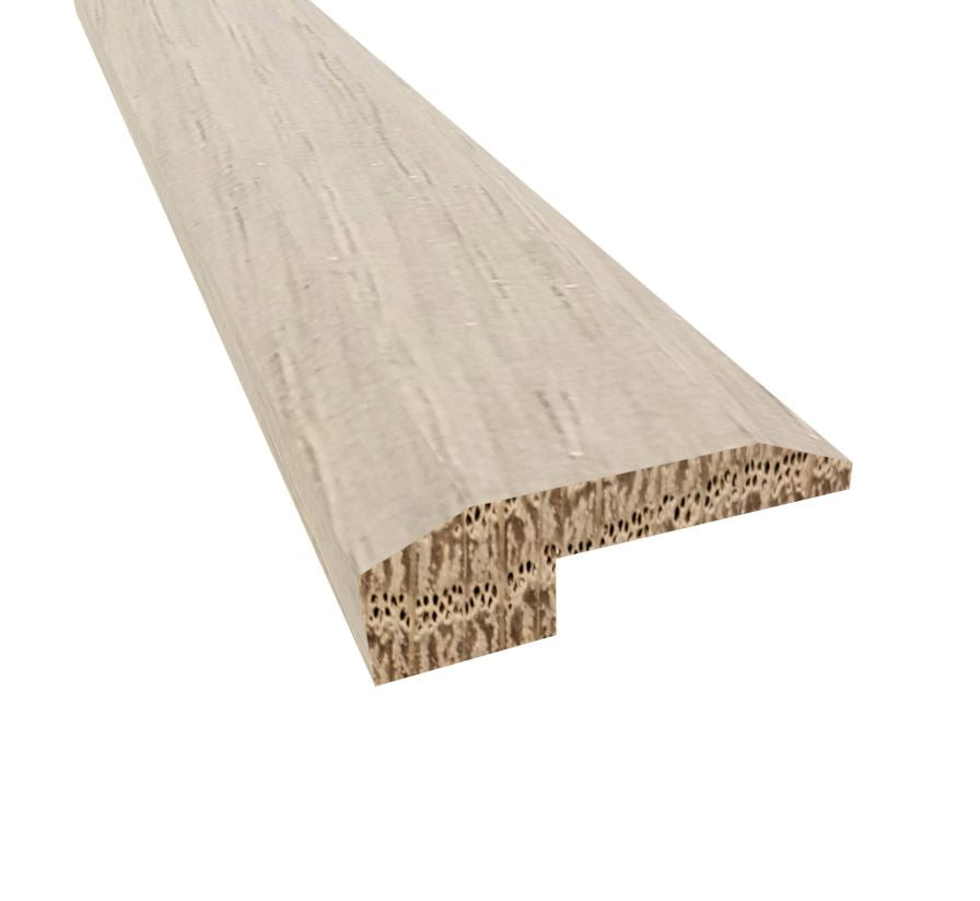 Prefinished Visby White Oak 2 in. Wide x 6.5 ft. Length Threshold