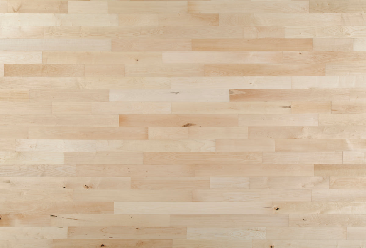 3/8 in. Natural Maple Quick Click Engineered Hardwood - Sample
