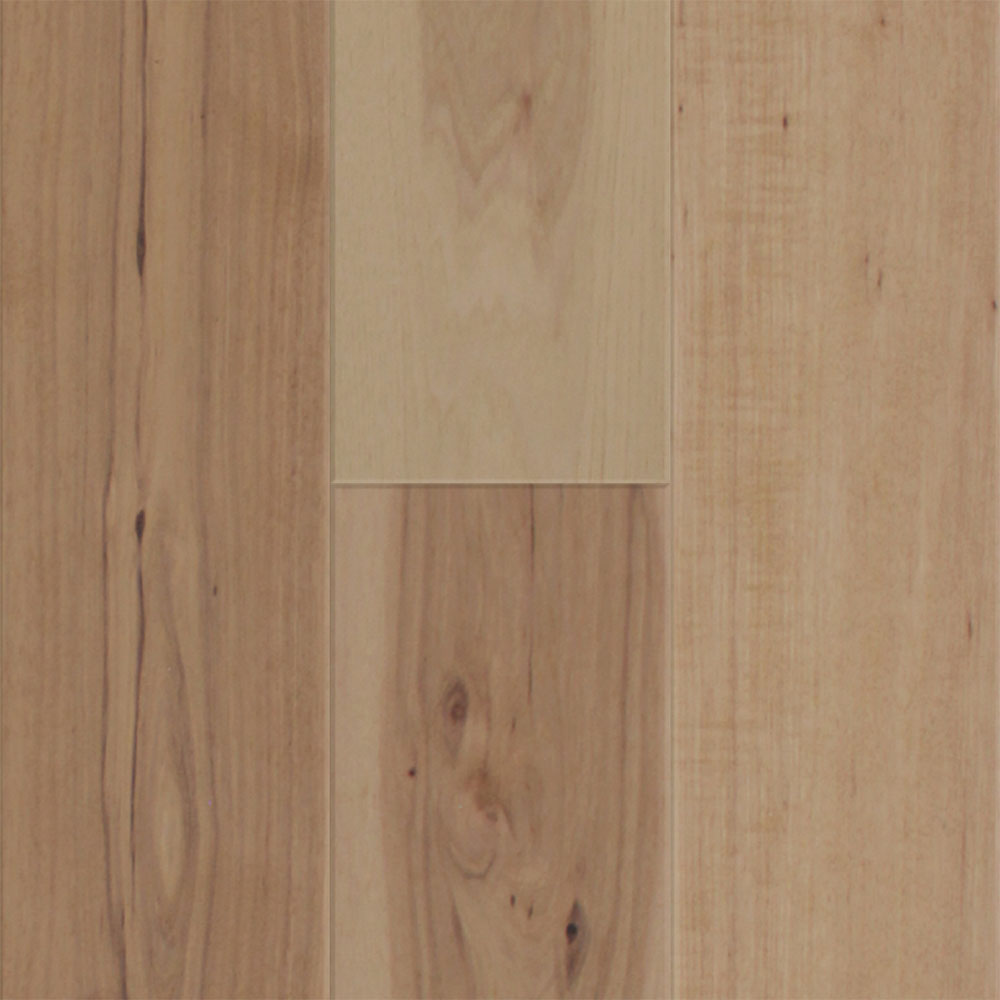 1/2 in. Nautilus Hickory Wire Brushed Prefinished Engineered Hardwood 7.4 in. Wide