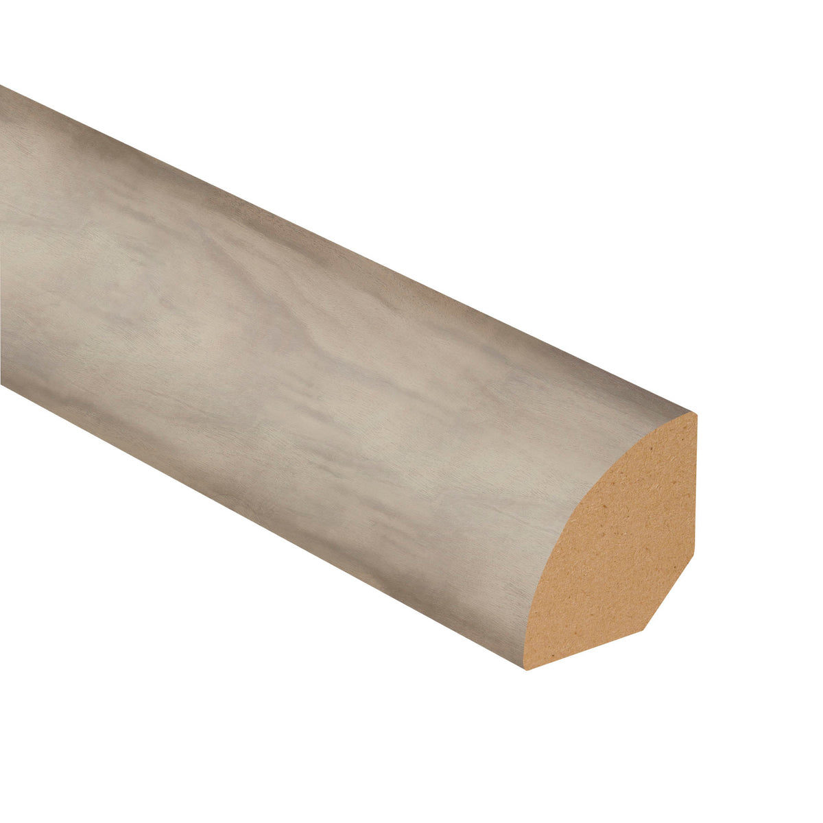 Icelandic Walnut .75 in wide x 7.5 ft Length Quarter Round