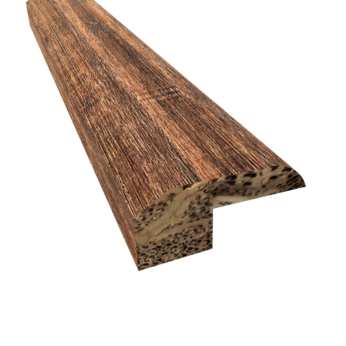 Prefinished Distressed Matterhorn Bamboo 5/8 in. Thick x 2 in. Wide x 72 in. Length Threshold