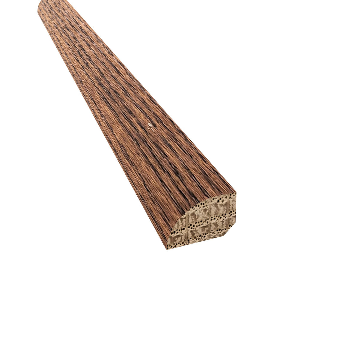 Prefinished Wild Mare Oak 3/4 in. Tall x 0.5 in. Wide x 6.5 ft. Length Shoe Molding