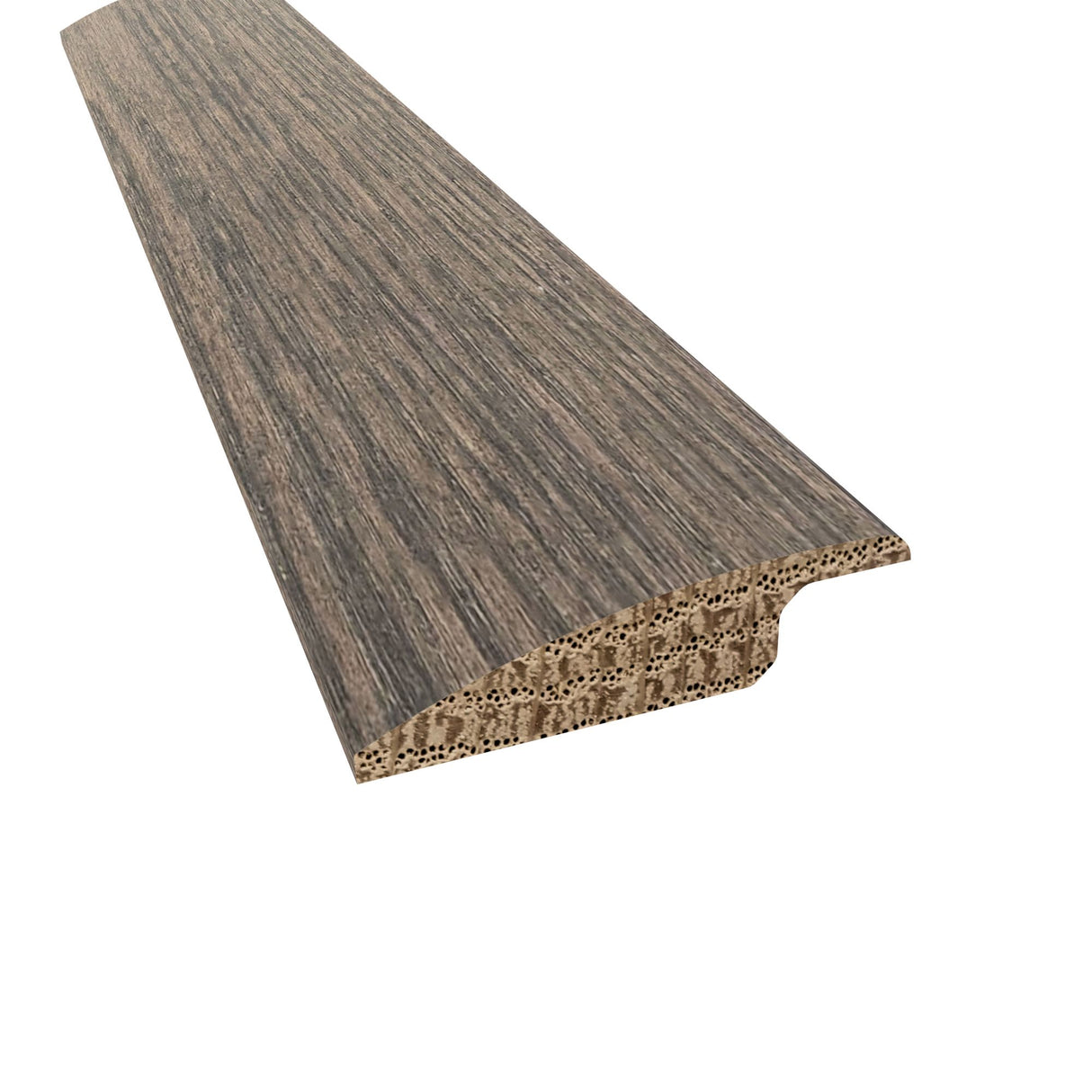 Prefinished Spring Foak Oak 2 in. Wide x 6.5 ft. Length Overlap Reducer