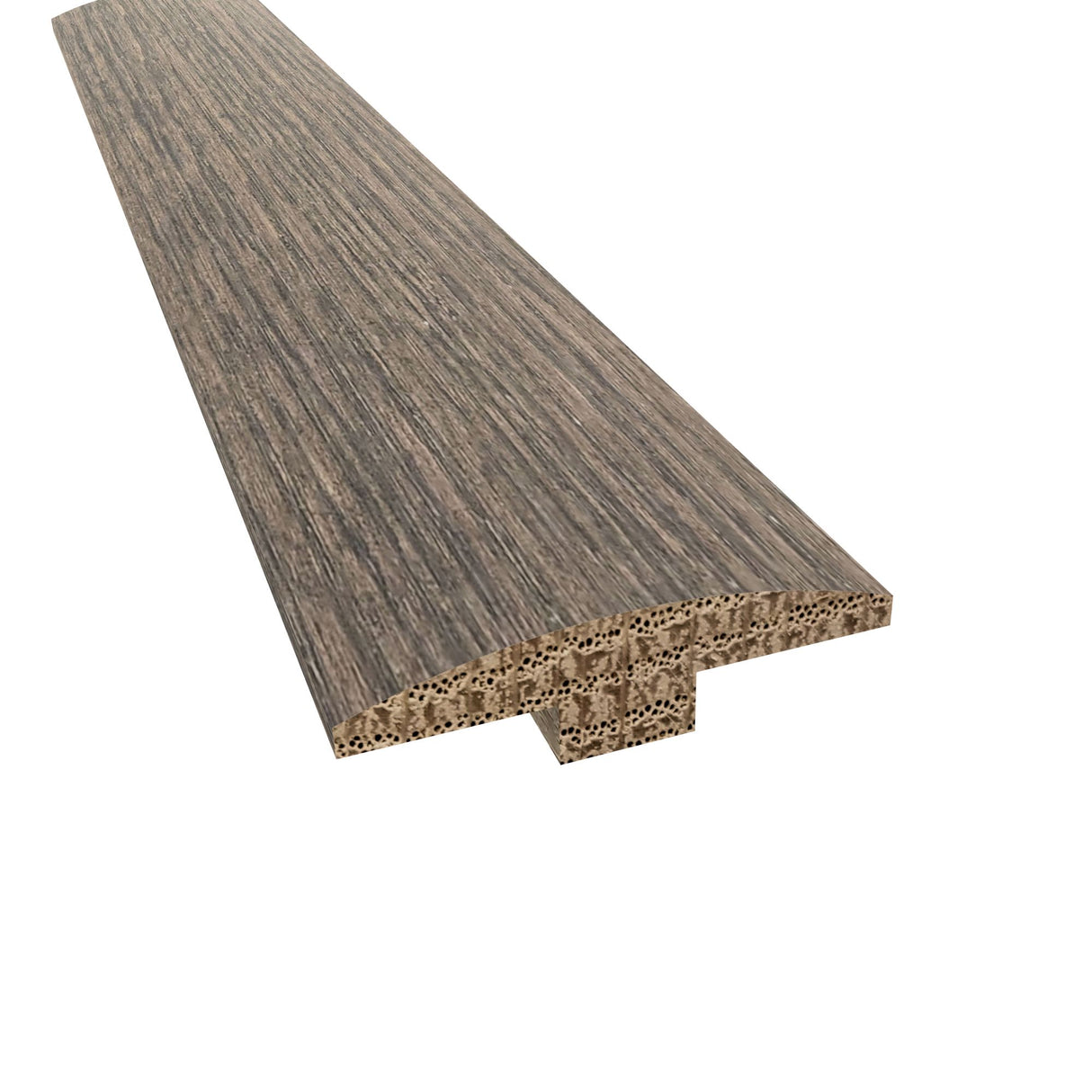 Prefinished Spring Foal Oak 2 in. Wide x 6.5 ft. Length T-Molding