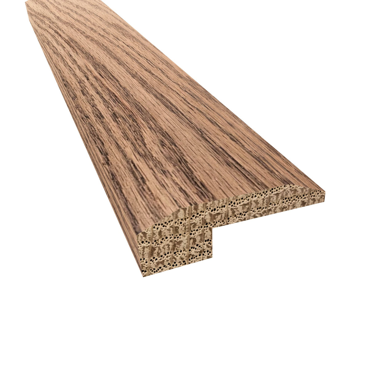 Prefinished Hidden Acres Oak 2 in. Wide x 6.5 ft. Length Threshold