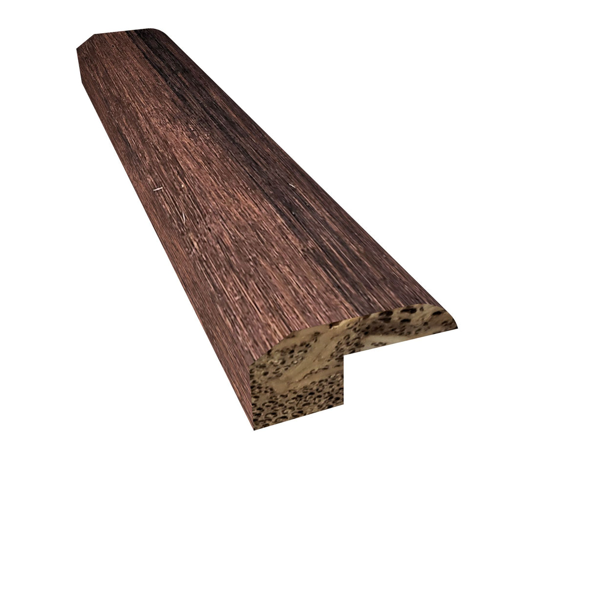 Prefinished Distressed French Press Bamboo 5/8 in. Thick x 2 in. Wide x 72 in. Length Threshold